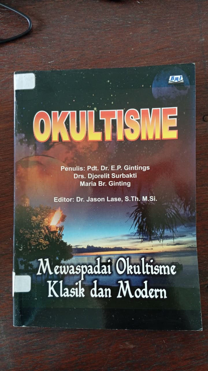 Cover buku Okultisme