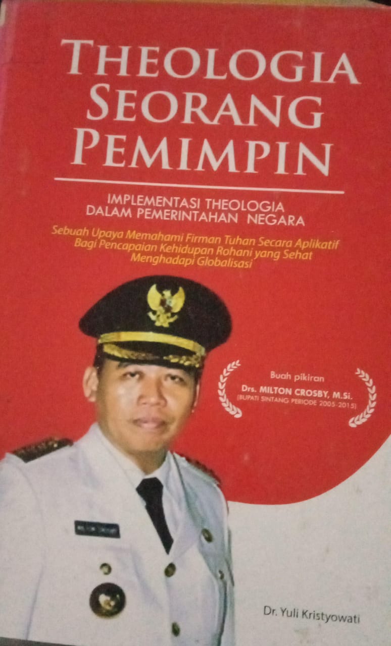 Cover buku THEOLOGIA SEORANG PEMIMPIN