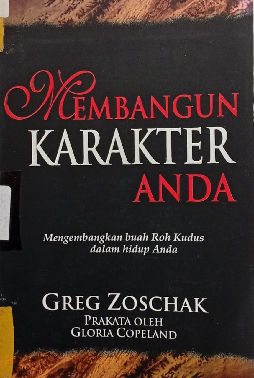 Cover buku Membangun Karakter Anda