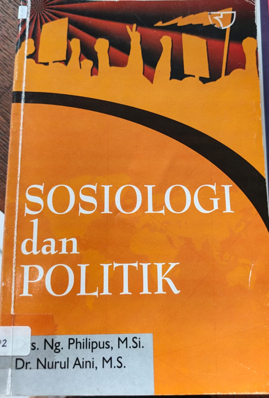 Cover buku Psikologi dan Politik
