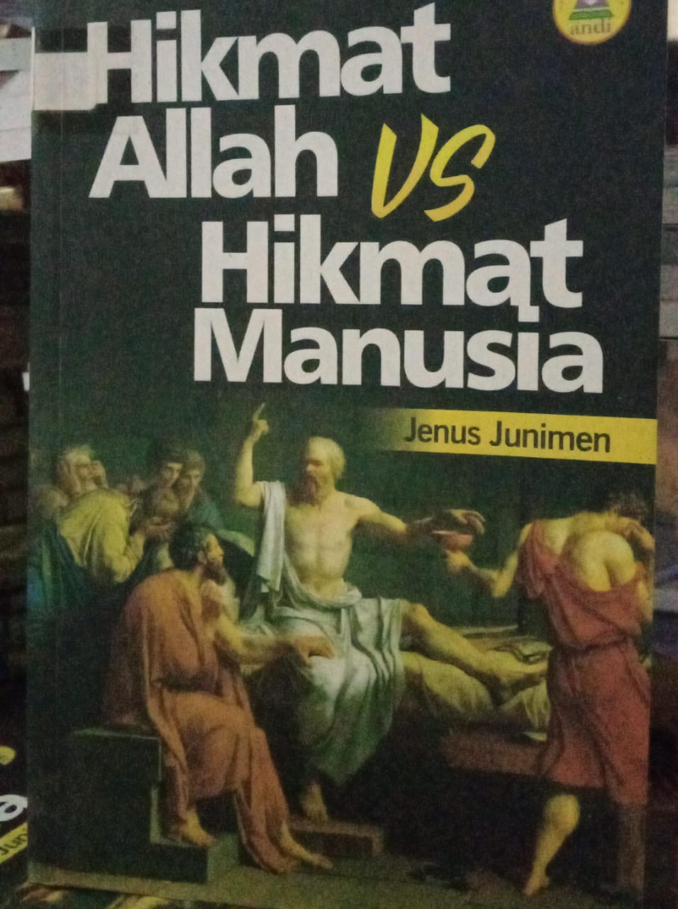 Cover buku Hikmat Allah vs Hikmat Manusia