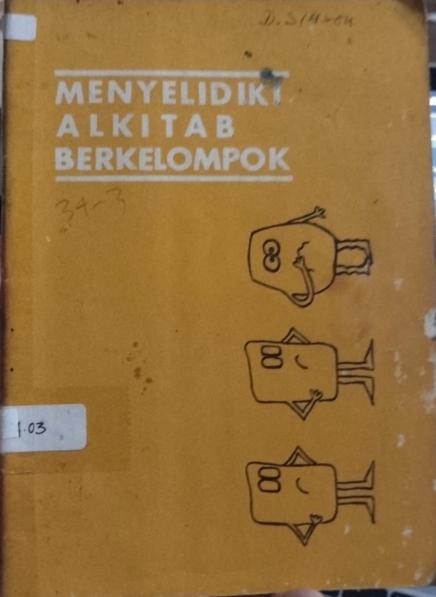 Cover buku MENYELIDIKI ALKITAB BERKELOMPOK