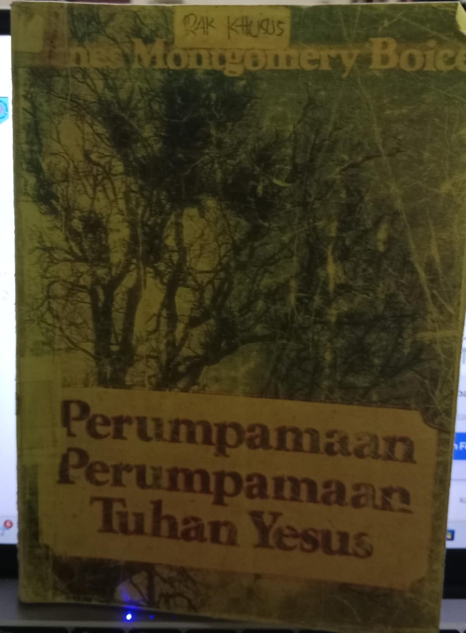 Cover buku Perumpamaan -Perumpamaan Tuhan Yesus