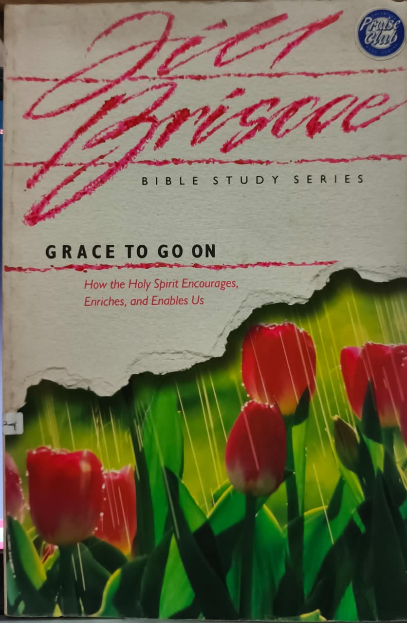 Cover buku GRACE TO GO ON