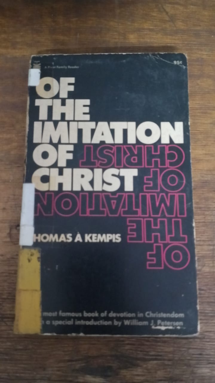 Cover buku OF THE IMITATION OF CHRIST