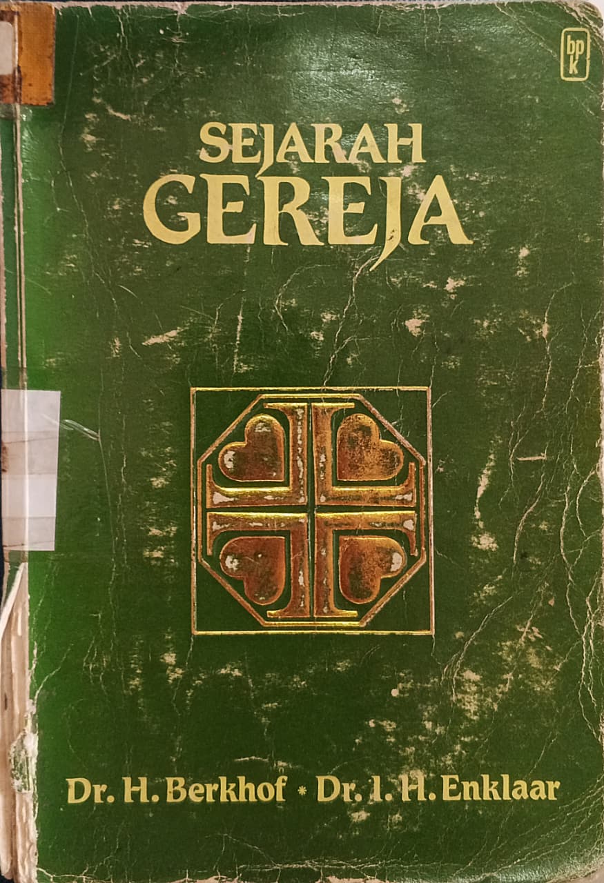 Cover buku SEJARAH GEREJA