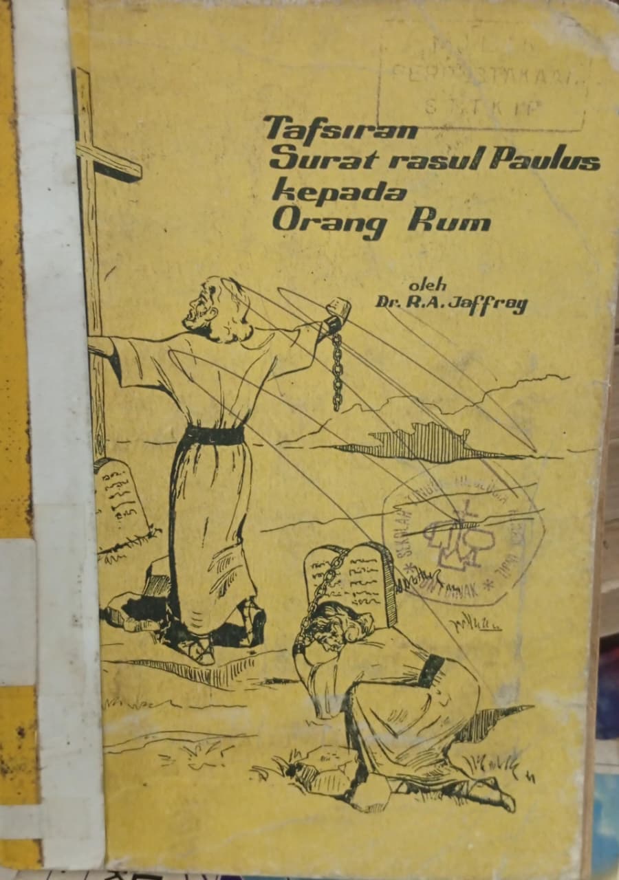 Cover buku Tafsiran surat rasul paulus kepada orang Rum