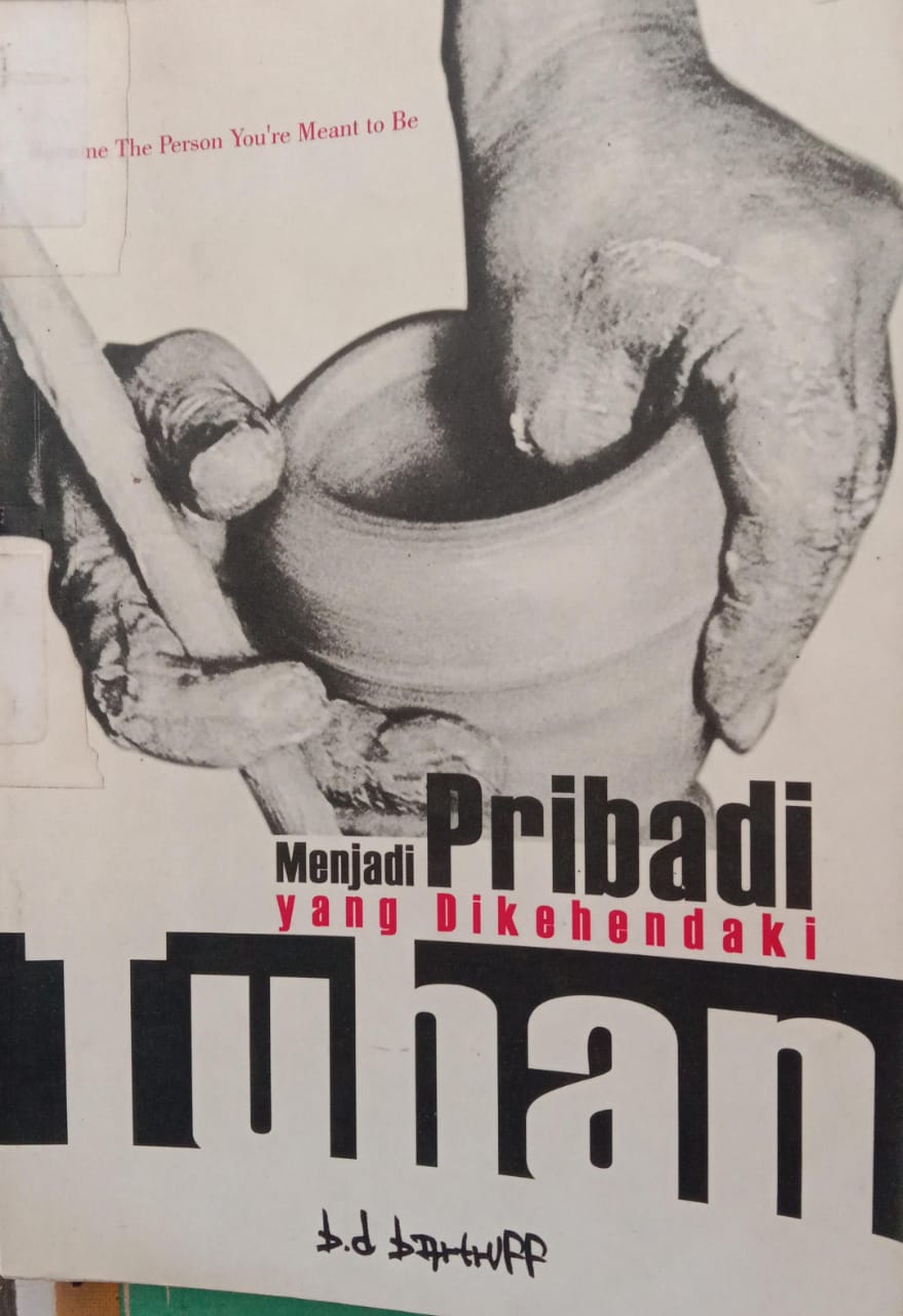 Cover buku Menjadi Pribadi Yang Dikehendaki Tuhan