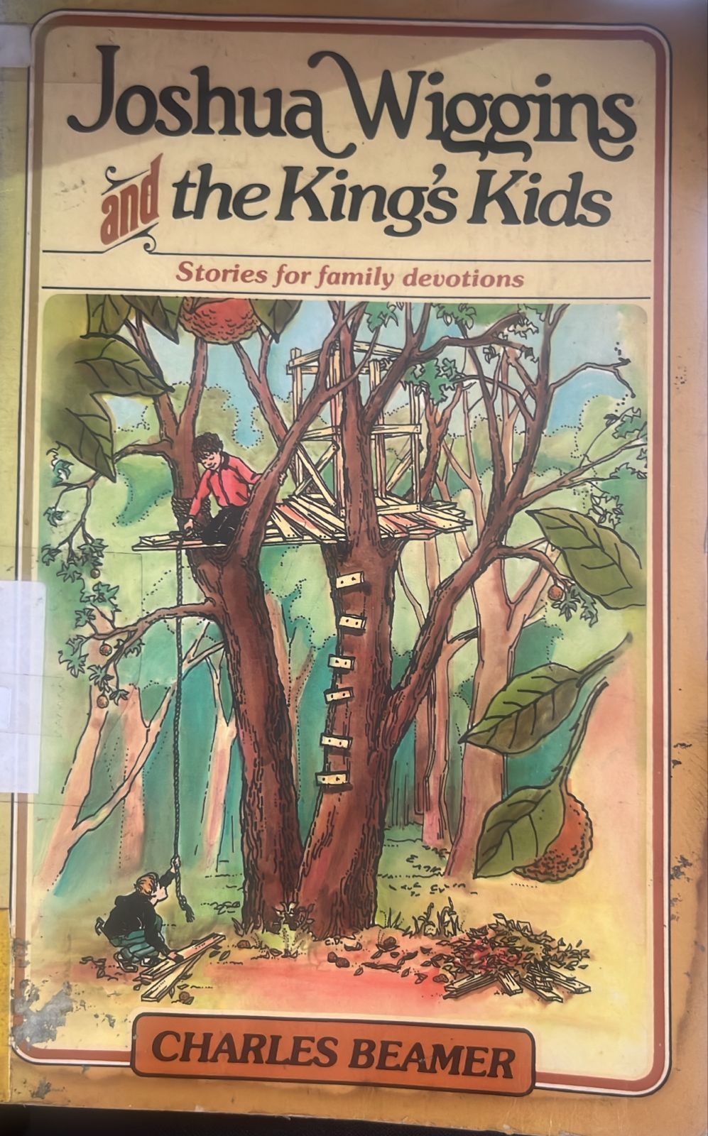 Cover buku Joshua Wiggins and The king's Kids