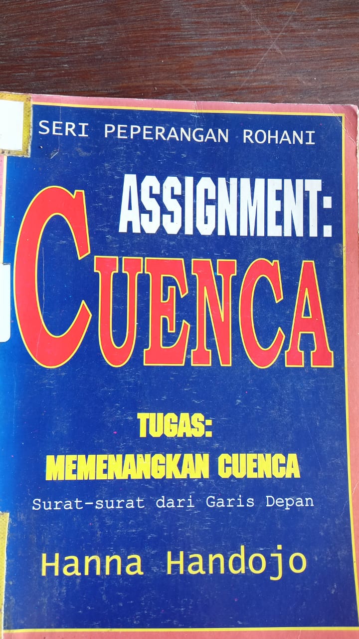 Cover buku Seri peperangan rohani Assignment: Cuenca