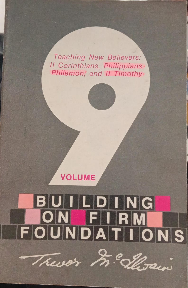 Cover buku Building on Firm Foundatios Volume 9