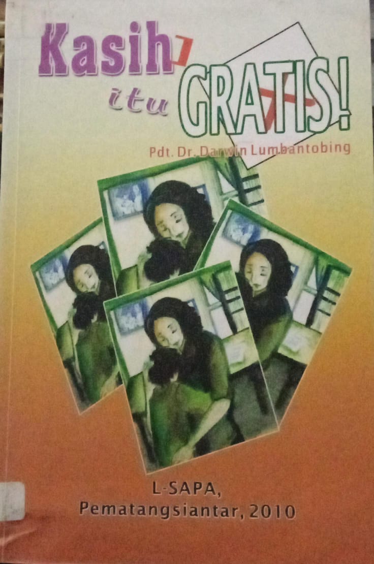 Cover buku Kasih Itu Gratis!