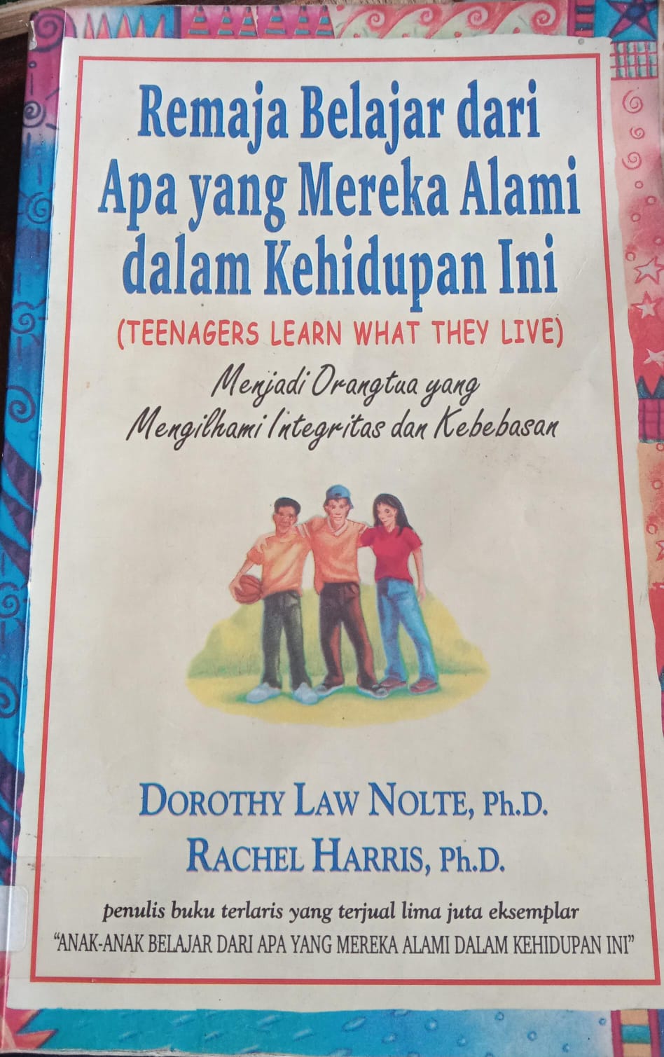 Cover buku Remaja Belajar dari Apa yang Mereka Alami dalam Kehidupan Ini