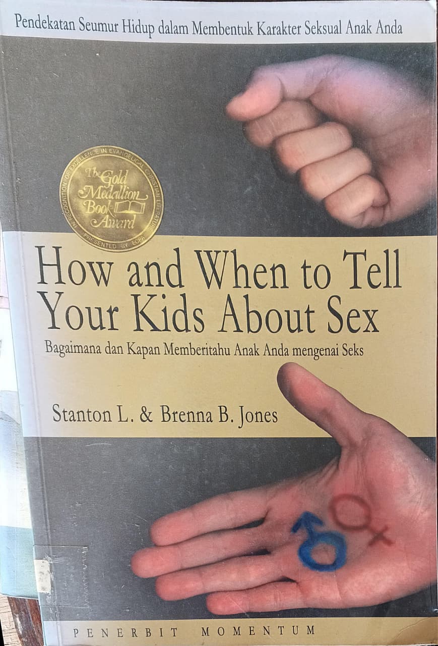 Cover buku How and When to Tell Your Kids About Sex Bagaimana dan Kapan Memberitahu Anak Anda mengenai Seks