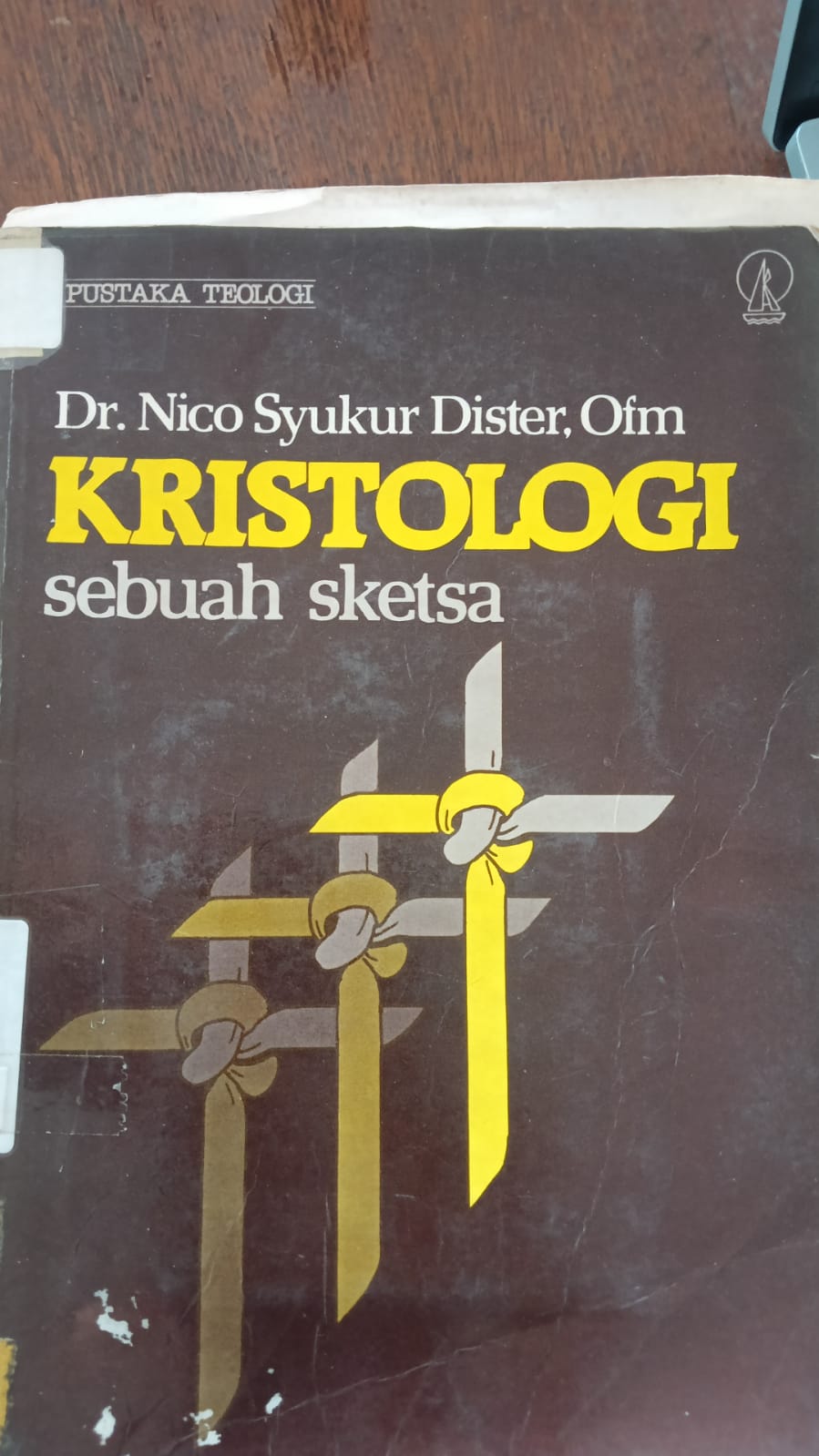 Cover buku Kristologi Sebuah Sketsa