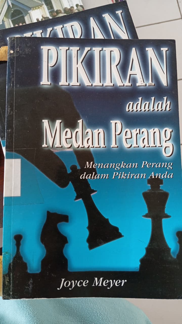 Cover buku Pikiran adalag Medan Perang