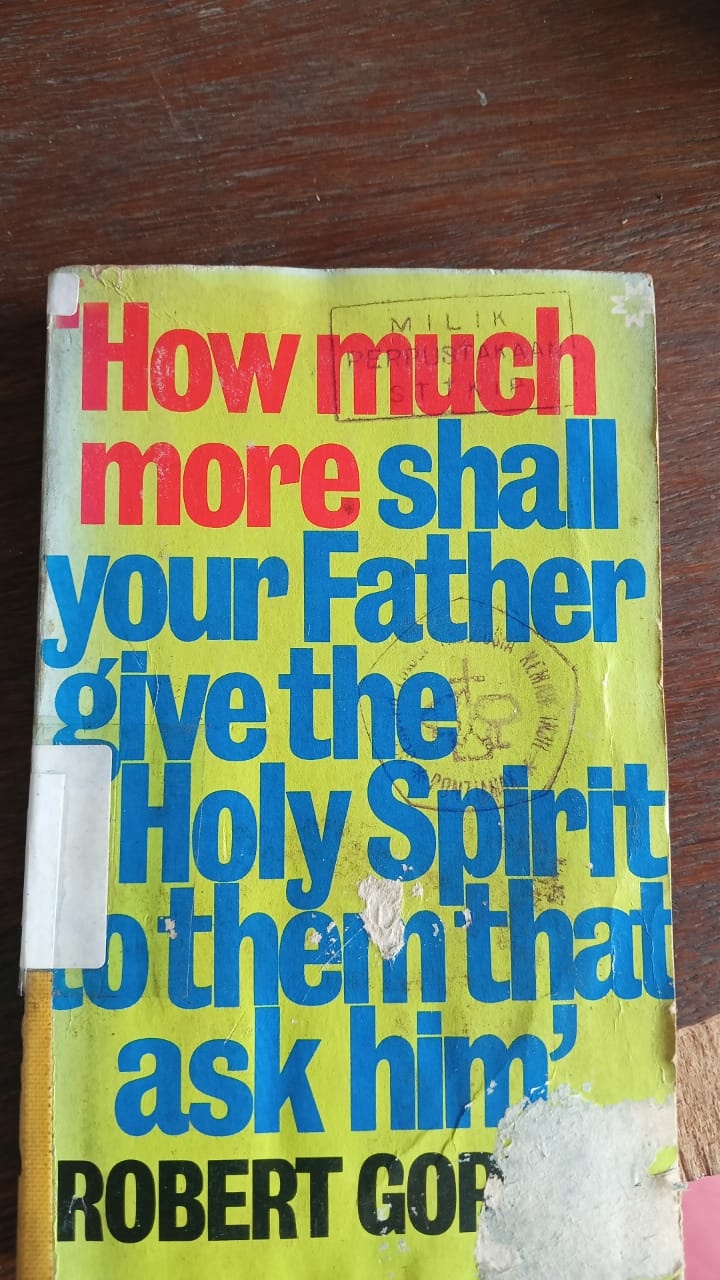 Cover buku How much more