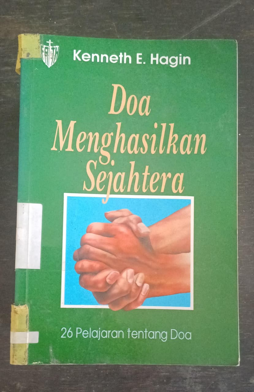Cover buku Doa Menghasilkan Sejahtera