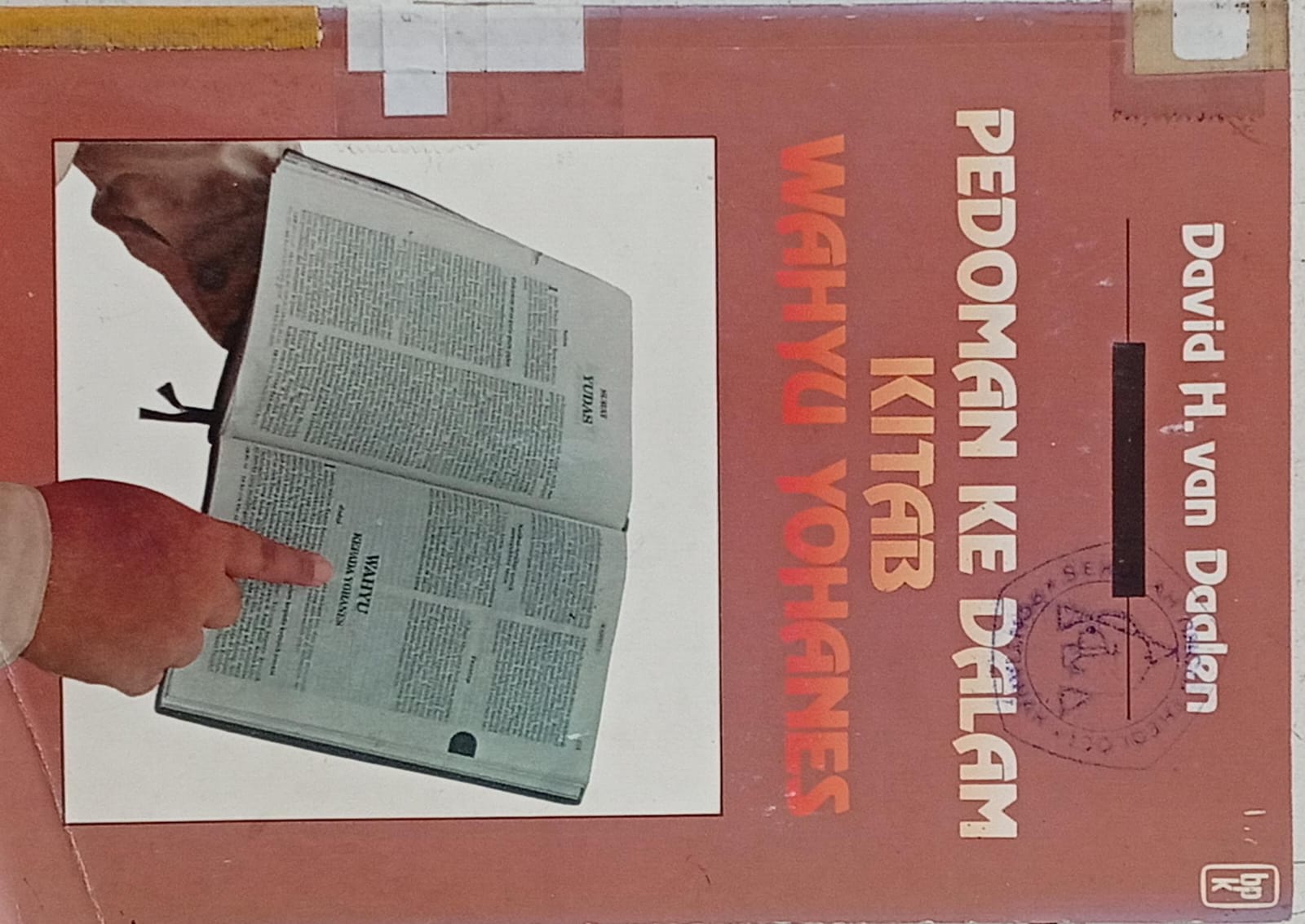 Cover buku Pedoman Ke Dalam Kitab Wahyu Yohanes