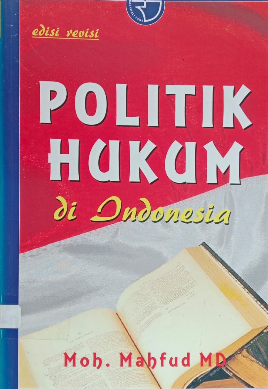 Cover buku POLITIK HUKUM DI INDONESIA