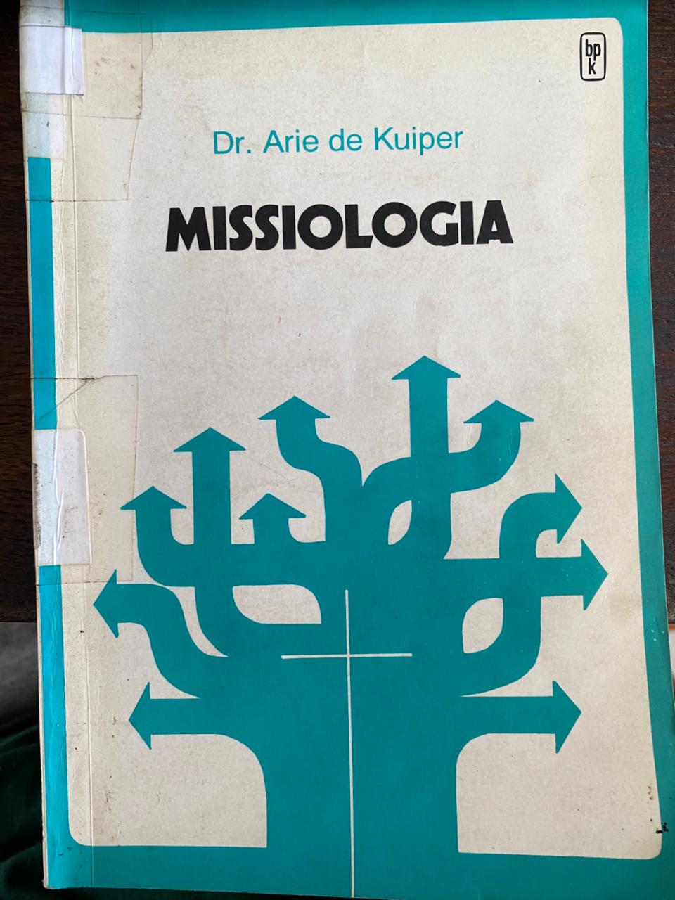 Cover buku Missiologia