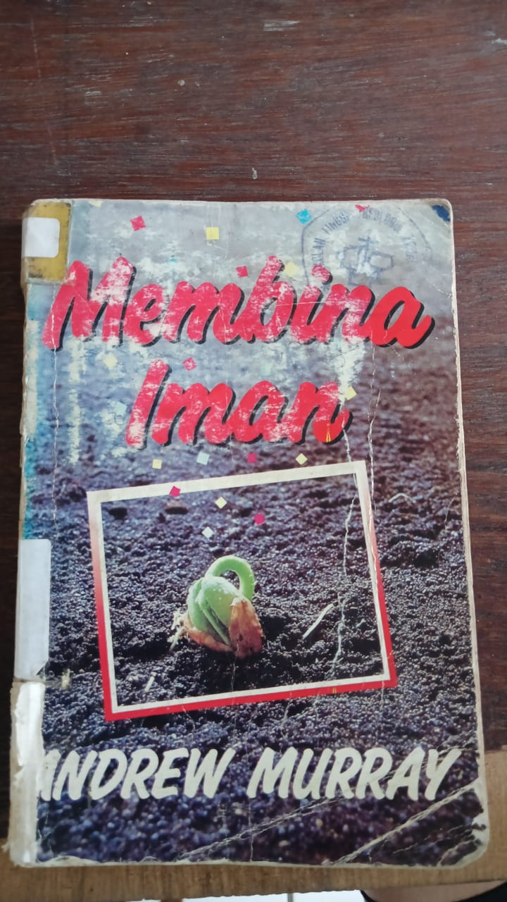 Cover buku MEMBINA IMAN