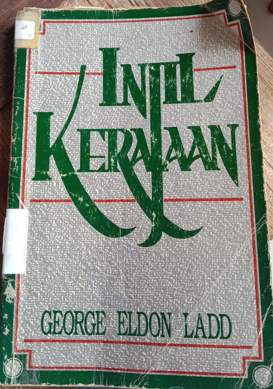 Cover buku Injil Kerajaan